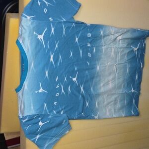 Jordan Kids Sky Blue Graphic Tee